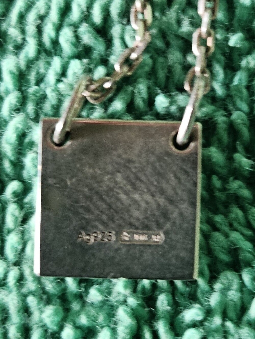 Authentic Gucci Sterling Silver Pendant Necklace - Picture 2 of 8